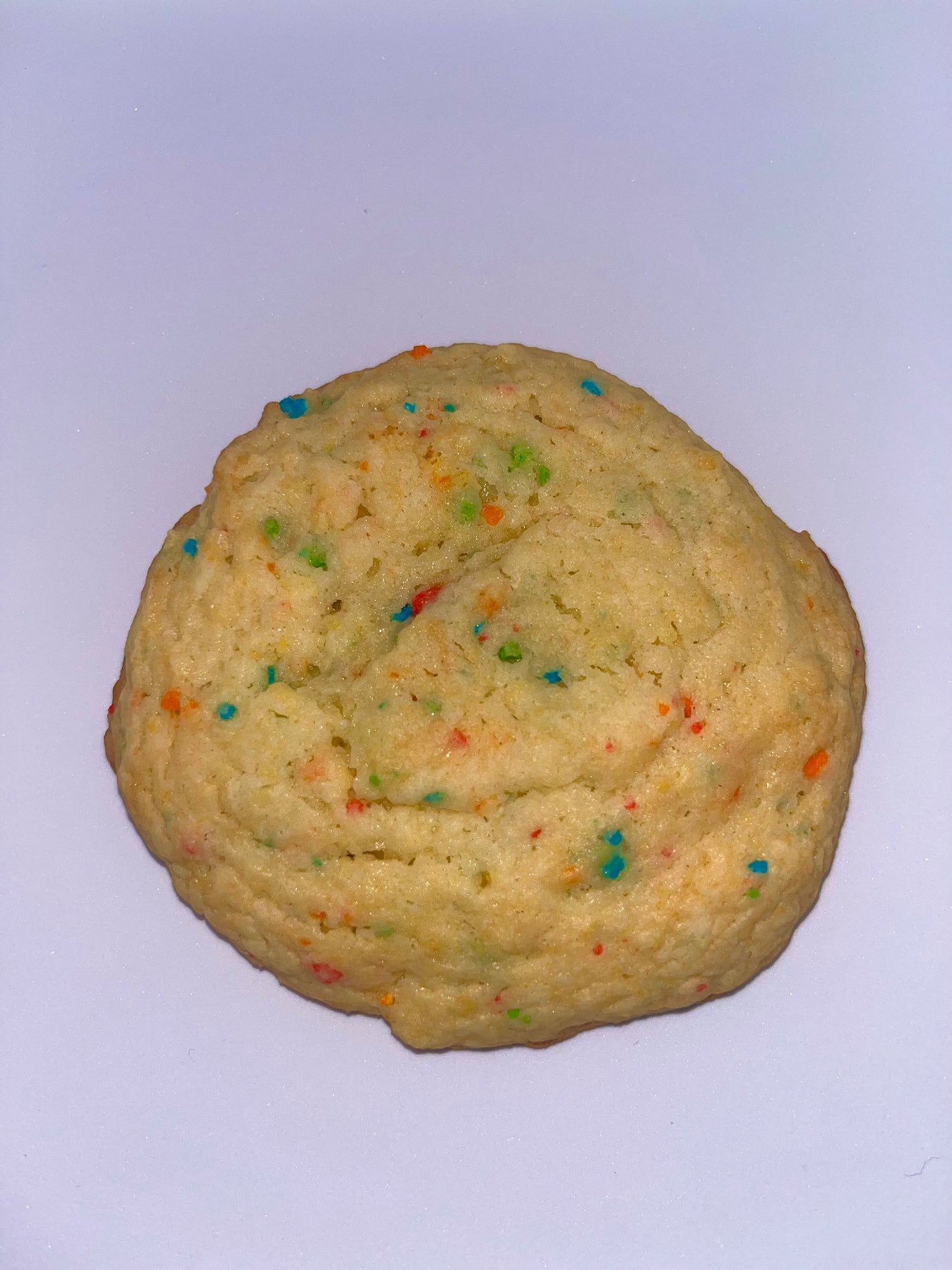 Birthday Cake Cookie